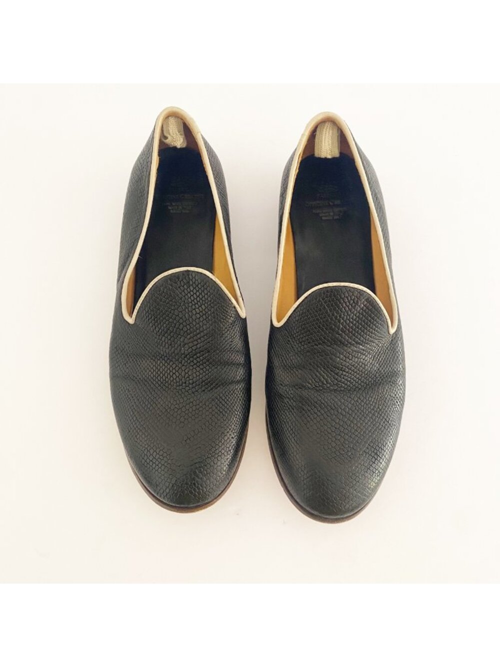 Officine Creative Flats Loafers Shoes Black